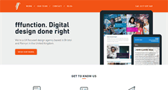Desktop Screenshot of fffunction.co